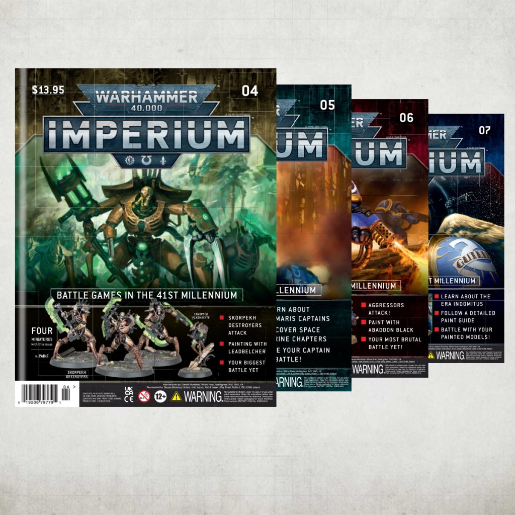 Partwork – Warhammer 40k