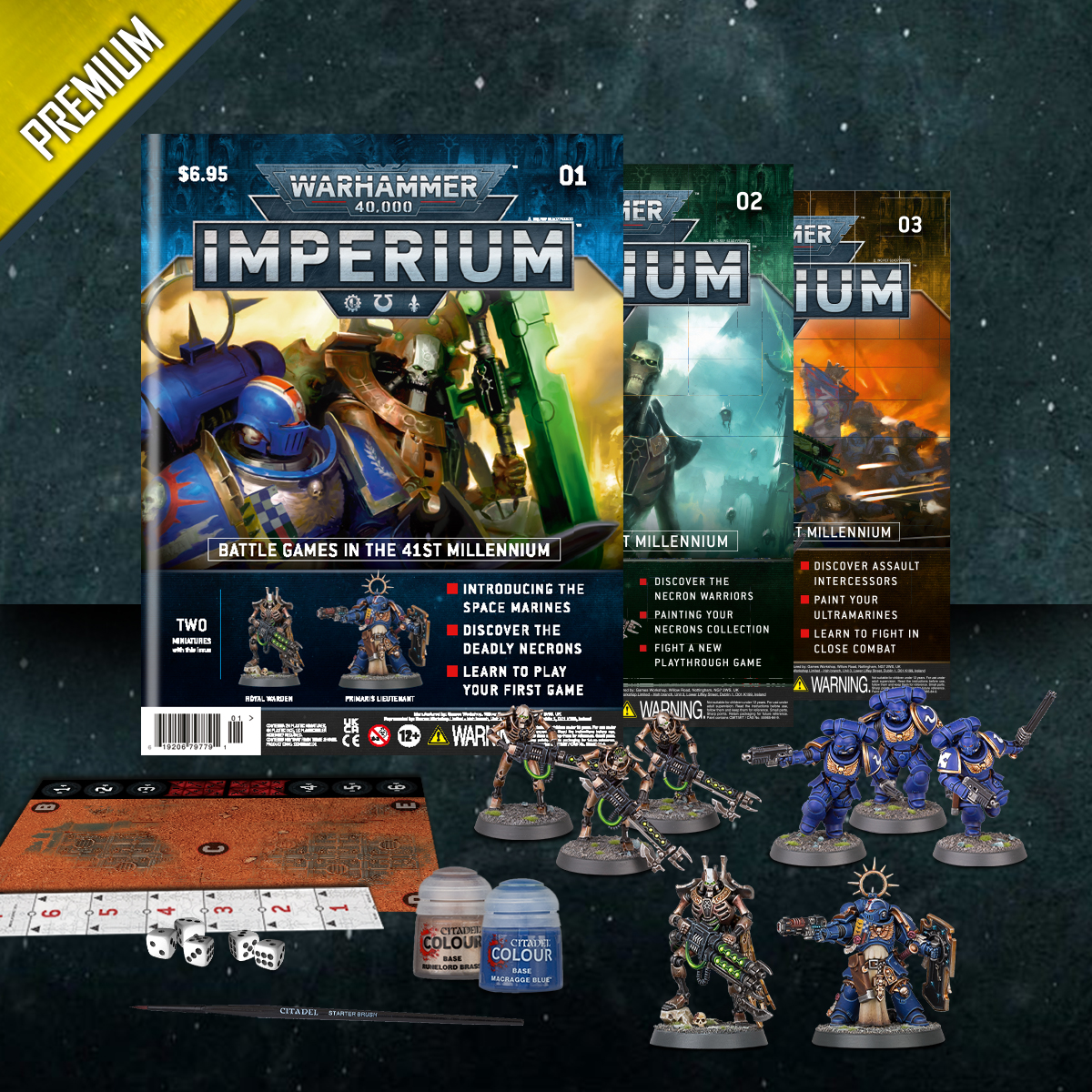 Warhammer 40,000 - Imperium : la collection officielle