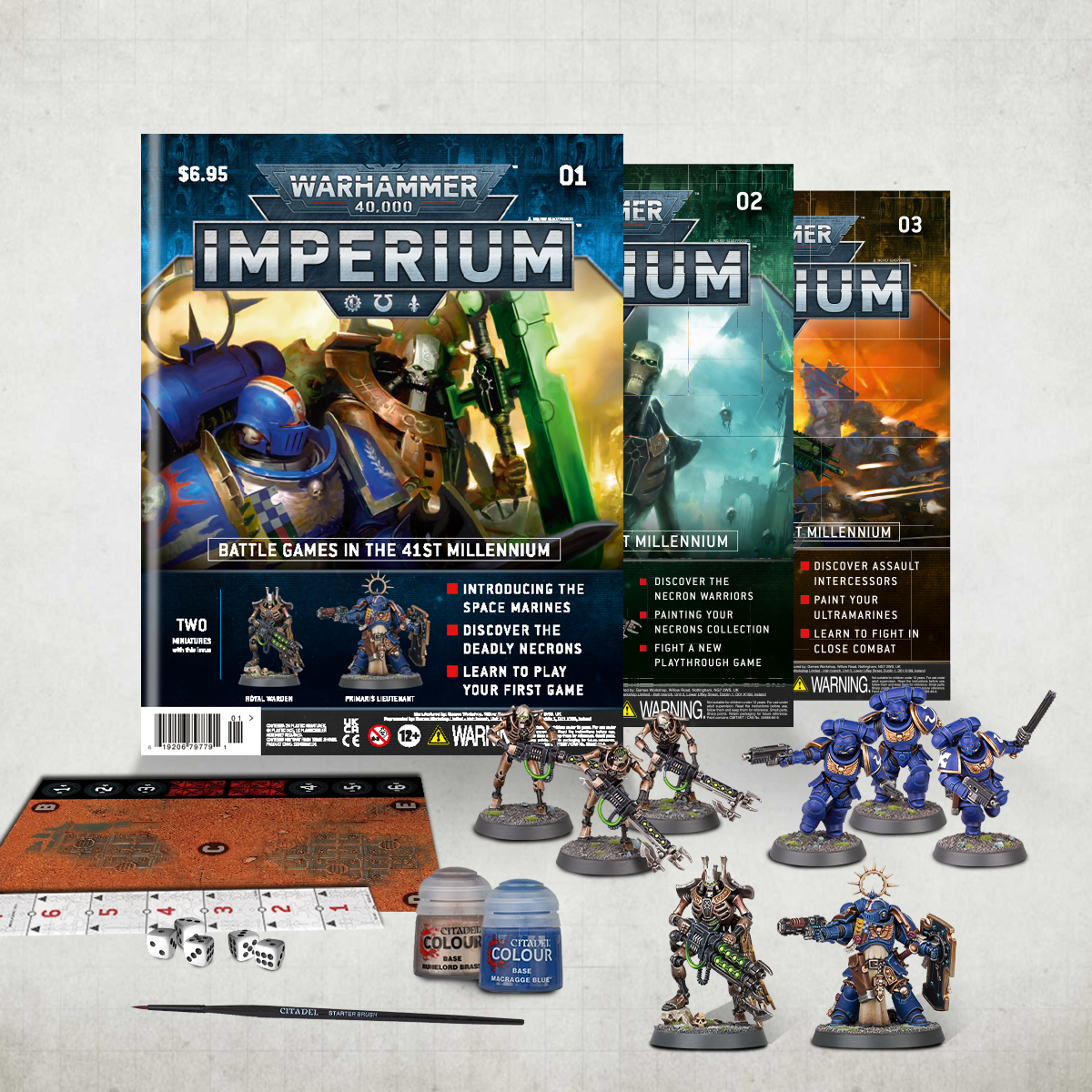 Warhammer 40,000 - Imperium : la collection officielle